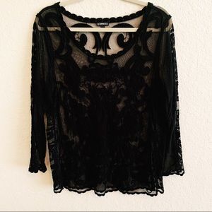 EUC EXPRESS LACE TOP